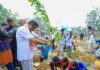 Sambalpur MP Dharmendra Pradhan Joins ‘Ek Ped Maa Ke Naam’ Plantation Drive in Redhakhol
