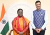 President Droupadi Murmu has given her nod to install one of the holy wheel of the Chriots of Shri Lord Jagannath Rath Yatra at the Rashtrapati Bhavan.