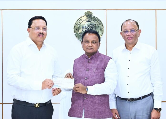 SN Mohanty Group with CM