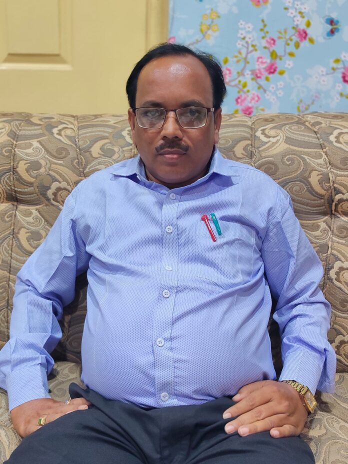 Sanoj Kumar Mishra, former Secretary of Tusura Primary Agricultural Cooperative Society (PACS) Ltd., under Gudvela Block, Dist. Balangir