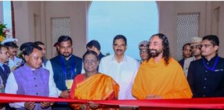 With meticulous planning, seamless inter-agency coordination and the unwavering dedication of all security and civil agencies, the visit of the President of India to Jagadguru Kripalu University, Cuttack, was conducted smoothly, safely and without incident