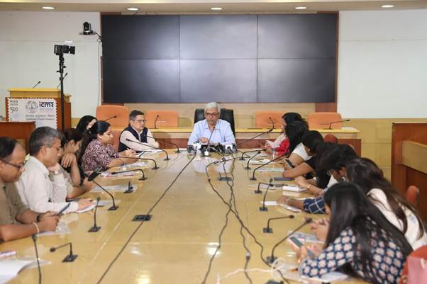 Secretary, Department of Health Research (DHR) and Director General, ICMR, Dr. Rajiv Bahl