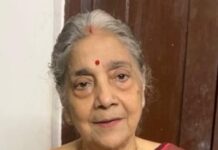 Shantilata Rath, Eminent Social worker, wife of Late Ramakanta Rath passes away in Bhubaneswar