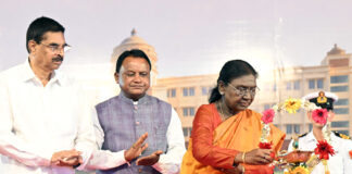 President Droupadi Murmu inaugurated the Jagadguru Kripalu University at Cuttack, Odisha