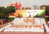 Stage set for 80th Independence Day Celebrations at Red Fort, ‘Vande Mataram’ to be rendered for the first time as part of the celebrations