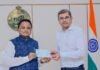 IMFA Group donated Rs 1 crore to the Chief Minister’s Relief Fund (CMRF) as a gesture of solidarity with the flood-affected people of Odisha