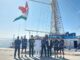 Indian Navy’s sail training ship, INS Sudarshini, arrived at Lisbon, Portugal as part of her ongoing Lokayan 26 transoceanic expedition