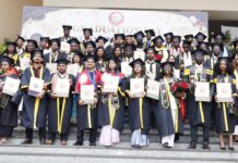 Fortysix international students belonging to different disciplines at the SOA Deemed to be University received their degrees at a special graduation ceremony held for them in the campus