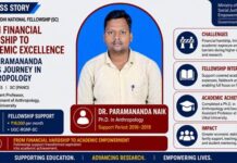 From Financial Hardship to Academic Excellence: How the Rajiv Gandhi National Fellowship Supported Dr. Paramananda Naik’s Journey in Anthropology