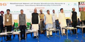 16th National Meet of State Biodiversity Boards and Union Territory Biodiversity Councils held at Chandigarh, States, UTs need to align Rules, Institutional Mechanisms and Implementation Processes with amended National Biodiversity Governance Framework