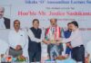 Eolution of the legal system over the years in India has ushered in social changes triggering transformation in different fields, Justice Sashikanta Mishra, Judge of the High Court of Orissa, said