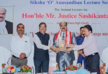 Eolution of the legal system over the years in India has ushered in social changes triggering transformation in different fields, Justice Sashikanta Mishra, Judge of the High Court of Orissa, said