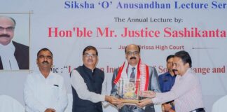 Eolution of the legal system over the years in India has ushered in social changes triggering transformation in different fields, Justice Sashikanta Mishra, Judge of the High Court of Orissa, said