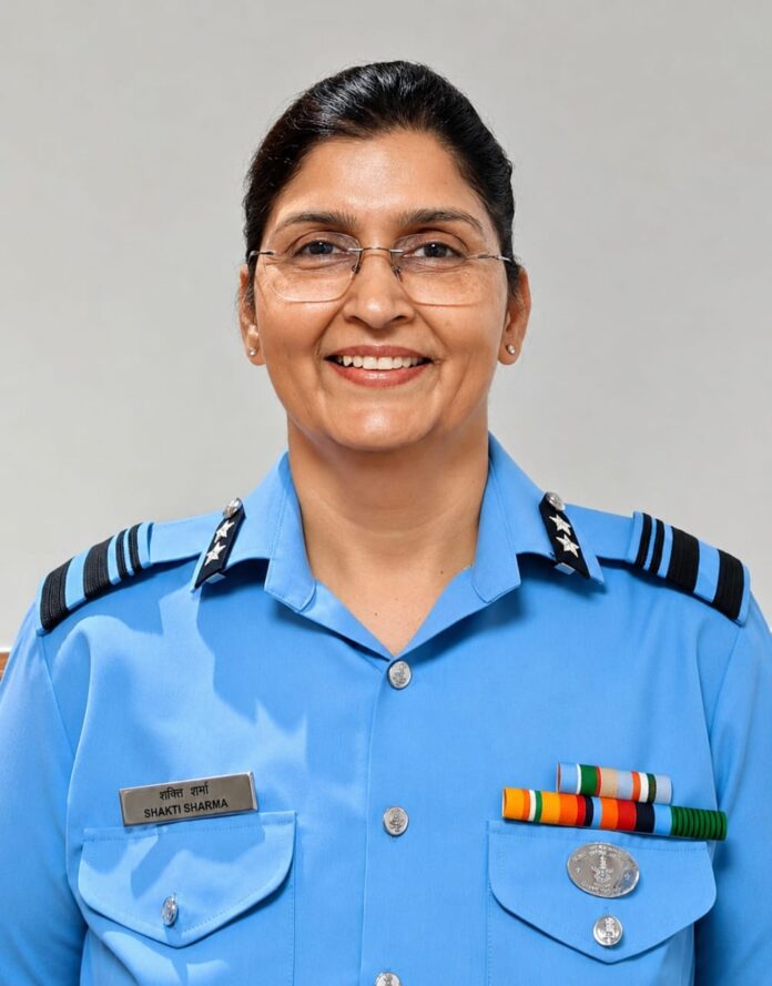 Air Vice Marshal Shakti Sharma
