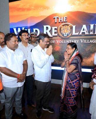 MP Shri Dharmendra Pradhan Explores Debrigarh Wildlife Sanctuary