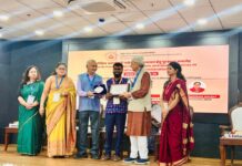 Trilochan conferred with National Award for Innovations by Government of India