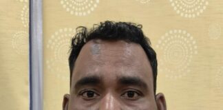 Odisha Vigilance arrested Ashis Naik, Ex-Forester, Athagarh Forest Division, Kataka currently working at the Office of the DFO, Kataka, in connection with financial fraud involving afforestation funds.