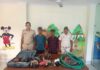 Gopalpur PS solved a theft case from an under-construction house and arrested two accused with recovery of stolen articles