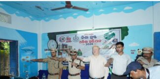 “Say No to Drugs, Yes to Life”: Nasha Mukt Abhiyan Reaches 300 Government Schools Across Central Range, IGP Central Range Leads Anti-Drug Awareness Drive in Jagatsinghpur