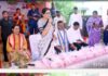 State-level ‘Aangan Ka Milan’ festival in Pipili, Deputy Chief Minister Prabhati Parida celebrates with children