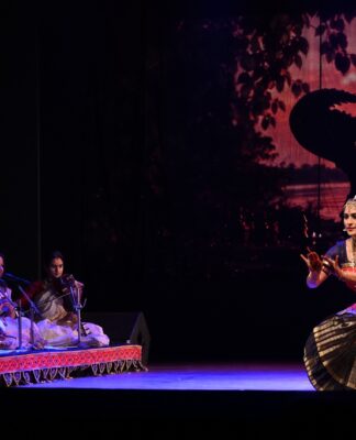 From Sacred Varnams to Melodic Duets: Day Four of the 32nd GKCM Award Festival Celebrates Confluence of Bharatanatyam and Flute Presentations