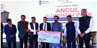 NALCO, the Navratna CPSE under the Ministry of Mines paid a dividend of Rs 2,112.12 crore (230 Percent on Equity share of Rs. 5/- each) for FY 2025 – 26, including the Government of India’s share of Rs 1,083.06 crore – the highest‑ever dividend paid by the Company