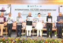 International Vulture Awareness Day 2026 celebrated at Panchkula, Haryana, Union Minister for Environment, Forest and Climate Change, Shri Bhupender Yadav inaugurated a national-level workshop on the theme ‘From Crisis to Recovery – Conserving India’s Vultures’ on the occasion.