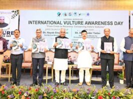 International Vulture Awareness Day 2026 celebrated at Panchkula, Haryana, Union Minister for Environment, Forest and Climate Change, Shri Bhupender Yadav inaugurated a national-level workshop on the theme ‘From Crisis to Recovery – Conserving India’s Vultures’ on the occasion.