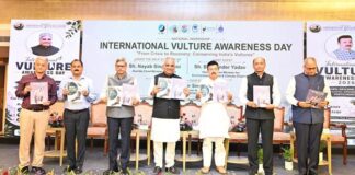 International Vulture Awareness Day 2026 celebrated at Panchkula, Haryana, Union Minister for Environment, Forest and Climate Change, Shri Bhupender Yadav inaugurated a national-level workshop on the theme ‘From Crisis to Recovery – Conserving India’s Vultures’ on the occasion.