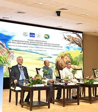 International Workshop, themed ‘Tiger Landscapes: Conservation, Bioeconomy and Ecotourism for Livelihood and Income Generation’, in New Delhi