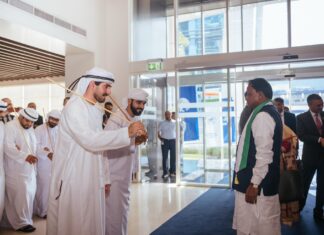 Odisha CM Mohan Charan Majhi visited the headquarters of International Holding Company in Abu Dhabi as part of Odisha’s UAE Investor Connection Campaign