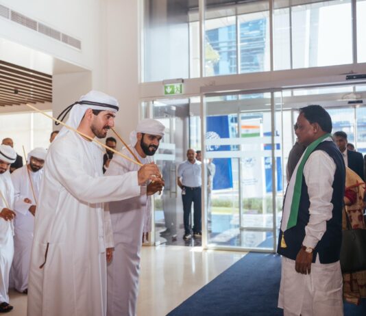 Odisha CM Mohan Charan Majhi visited the headquarters of International Holding Company in Abu Dhabi as part of Odisha’s UAE Investor Connection Campaign