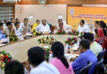 DISHA and RPDAC Meetings Held in Sambalpur in the Presence of MP Dharmendra Pradhan