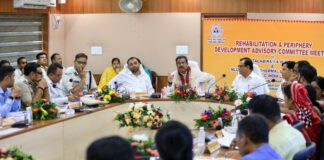 DISHA and RPDAC Meetings Held in Sambalpur in the Presence of MP Dharmendra Pradhan