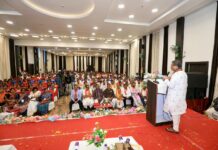 MP Addresses Sambalpur District Executive Committee Meeting -2026