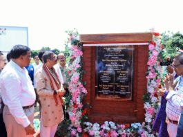 MP Shri Dharmendra Pradhan Lays Foundation Stone for ‘RISHI’ Building at OSOU, Sambalpur