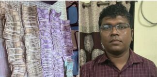 Sanjay Kumar Hansdah, Assitant Drugs Controller-Drug Inspector, Jajpur, Additional Charge of Jagatsinghpur District has been apprehended by Odisha Vigilance at Jaipur Chhak on Paradeep-Kataka NH-53 road side