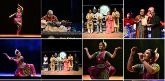 Soulful Sarod of Virtuoso Pt. Tejendra Majumdar and Captivating Odissi by Smt. Lipsa Satapathy Grace Day Two of 32nd GKCM Award Festival