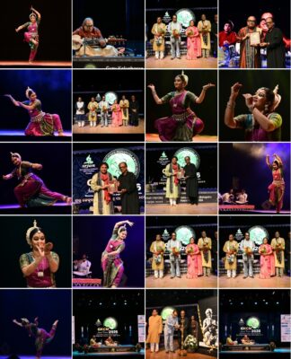 Soulful Sarod of Virtuoso Pt. Tejendra Majumdar and Captivating Odissi by Smt. Lipsa Satapathy Grace Day Two of 32nd GKCM Award Festival