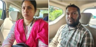 Kalyani Jena, Revenue Inspector and Purna Chandra Behera, ARI, both of Siula RI Circle under Pipili Tahasil in Puri have been apprehended by Odisha Vigilance for demanding and taking a bribe of Rs.35,000 from an applicant