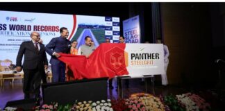 Jindal Steel Builds World’s Longest Steel Slag Road, Sets Guinness World Record, Jindal Steel and CSIR-CRRI have built the world’s longest road using exclusively processed steel slag aggregates at Raigarh, Chhattisgarh, 1.85-km, four-lane road uses around 200,000 tonnes of processed steel slag, replacing 100 percent of natural aggregates and reducing dependence on quarrying