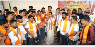 Varanasi-Badanagar Yatra in line with the Seva Sankalp Abhiyan, Youth will be the silent witnesses of the country’s development, Deputy Chief Minister Prabhati Parida