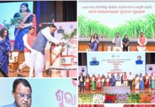 Chief Minister Mohan Charan Majhi launched the state-wide membership drive ‘Sambandh’ of PACS and LAMPCS at a state-level function held at OUAT Krishi Shikshan Sadan in Bhubaneswar
