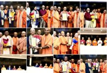 National Capital New Delhi hosted the third World Peace Conclave with much ardour and massive enthusiasm.