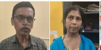 Bandita Dash, Assistant Engineer (AE), Badachana Block in Jajpur and her associate Somonath Sethy (Private Person) apprehended by Odisha Vigilance for demanding and taking a bribe of Rs.35,000 to release security deposit and for clearing pending bills