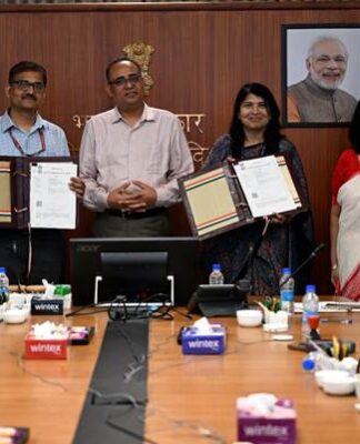 Rural Development Department and PFRDA join hands to expand pension coverage through the women-led NRLM community network