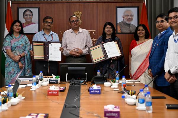 Signing of the Memorandum of Understanding between the Department of Rural Development, Ministry of Rural Development, and PFRDA on 14 September 2026.