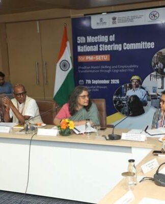 5th National Steering Committee Approves SIPs Worth Rs 735.70 Crore for ITI clusters in Rajasthan, Uttar Pradesh and Telangana