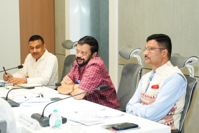 Suresh Pujari Dr Arbinda Padhee