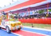 Chief Minister Mohan Charan Majhi attended the graduation ceremony of the 13th batch of Cadet Sub-Inspectors at the Biju Patnaik State Police Academy in Bhubaneswar and congratulated the newly appointed officers